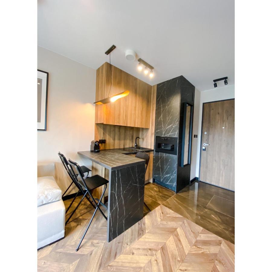 Marron Apartment Serce Gdanska Nadmotlawie Luaran gambar