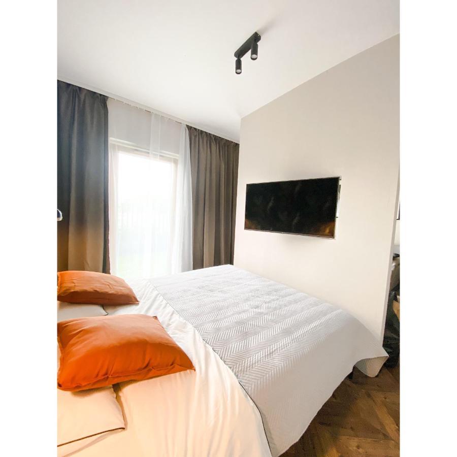 Marron Apartment Serce Gdanska Nadmotlawie Luaran gambar