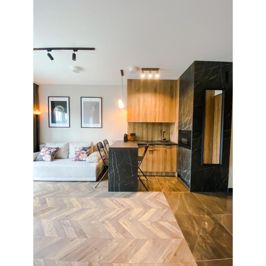 Marron Apartment Serce Gdanska Nadmotlawie Luaran gambar