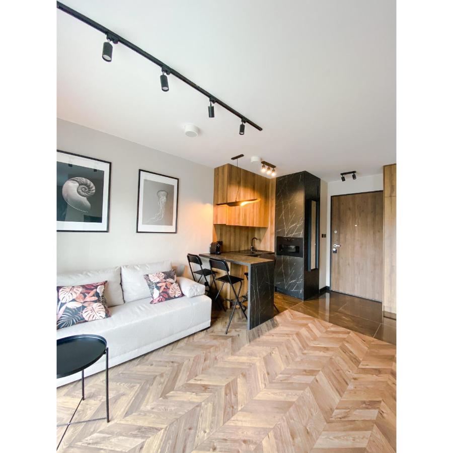 Marron Apartment Serce Gdanska Nadmotlawie Luaran gambar