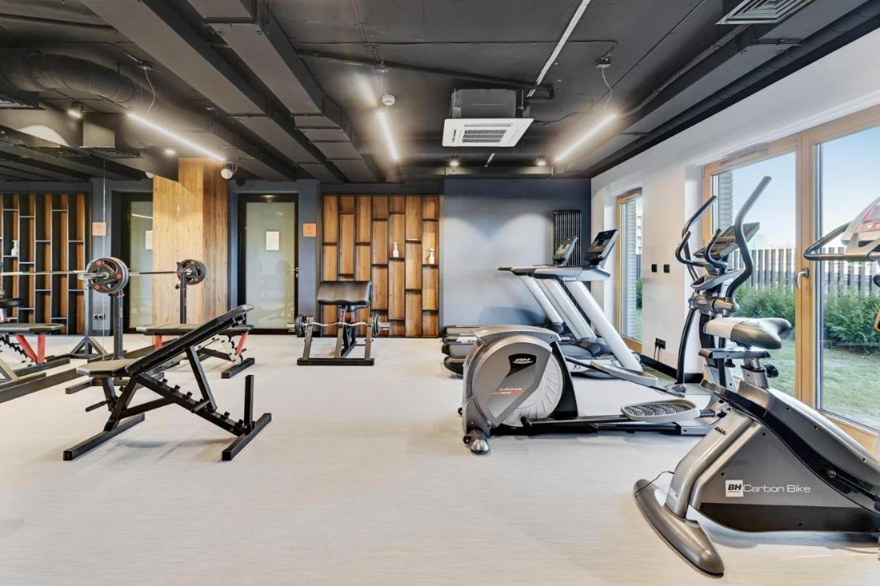 Marron Apartment Serce Gdanska Nadmotlawie Luaran gambar